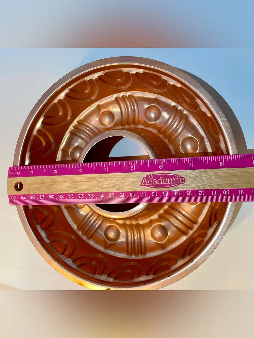 Vintage Copper Jello & Bundt Mold Set of 3 – Large Ring Mold + Mini Fluted Molds